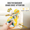 Oxford Cloth Squeaky Slipper Toy for Dogs