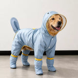 Waterproof Four-Leg Dog Raincoat