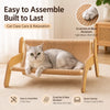 Cat Lounge Scratcher Sofa with Natural Sisal Surface