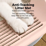 Enclosed Cat Litter Box with Scoop