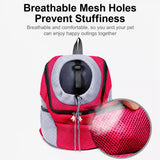 Breathable Pet Carrier Backpack for Small Dogs and Cats