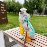 Four-Leg Dog Jumpsuit for Outdoor Wear