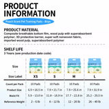 Dog Diapers for Male and Female Dogs