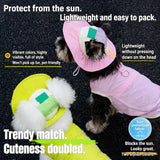 Adjustable Pet Bucket Hat for Dogs