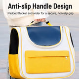 Large-Window Pet Carrier Backpack for Cats and Small Dogs