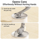 Pet Food Can Lid with Spoon