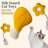 Cat Toy Collection with Natural Loofah and Catnip