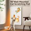 Adhesive Wall-Mounted Cat Scratcher