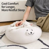 Semi-Enclosed Washable Pet Bed for Cats & Dogs