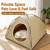 Removable-Washable Tent Bed for Cats and Small Dogs