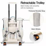 Concealed-Design Pet Carrier Backpack