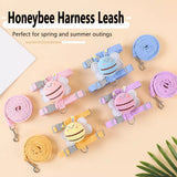 Adjustable Pet Harness and Leash Set for Cats and Small Dogs
