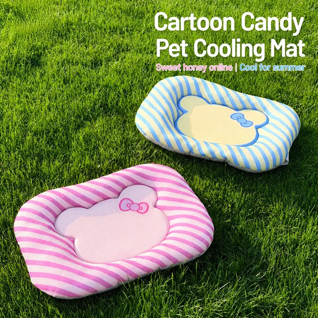 All-Season Washable Pet Bed Mat for Cats & Dogs