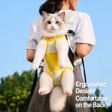 Front-Carrying Pet Backpack Carrier for Small Dogs & Cats