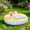Washable Pet Bed for Cats and Small to Medium Dogs