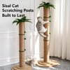 Large Round Sisal Cat Scratching Tower