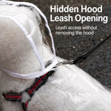 Waterproof Four-Leg Dog Raincoat
