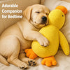 Plush Squeaky Duck Toy for Pets