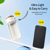 Portable Dog Water Bottle for Walks and Outdoor Adventures