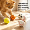 6 cm Latex Sports Ball Toys for Cats