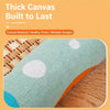 Canvas Pet Bed Mat for Dogs and Cats