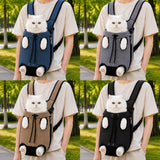 Breathable Mesh Pet Carrier Backpack
