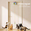 Door-Hanging Automatic Cat Teaser Toy with Retractable Movement