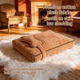 Plush Washable Pet Bed Mat