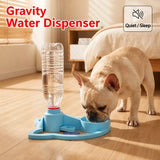 Portable Pet Water Bottle Dispenser