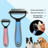 Dog and Cat Dematting Grooming Brush