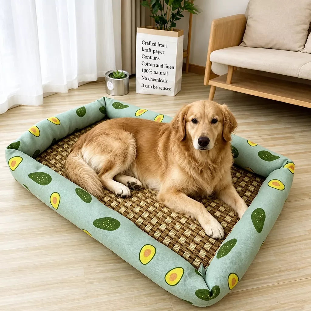 Summer Pet Bed Mat for Dogs and Cats