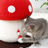 Mushroom Cat Scratching Post