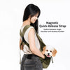 Breathable Pet Carrier Backpack for Small Dogs and Cats