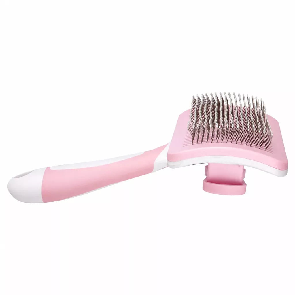 Self-Cleaning Deshedding Brush for Dogs & Cats