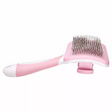 Self-Cleaning Deshedding Brush for Dogs & Cats