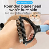 Dog & Cat Grooming Comb for Loose Hair and Tangles