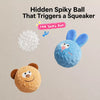 Squeaky Bouncy Ball Toy for Dogs