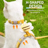Nylon Cat Harness and Leash Set for Small Pets
