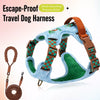 Polyester Vest-Style Dog Harness