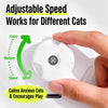 Rechargeable Automatic Whack-a-Mole Cat Toy