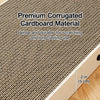 L-Shaped Vertical Cat Scratcher