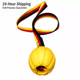 Floating Rope Ball Dog Toy for Medium and Large Dogs