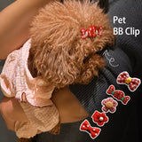 Bow Hair Clips for Cats and Small Dogs