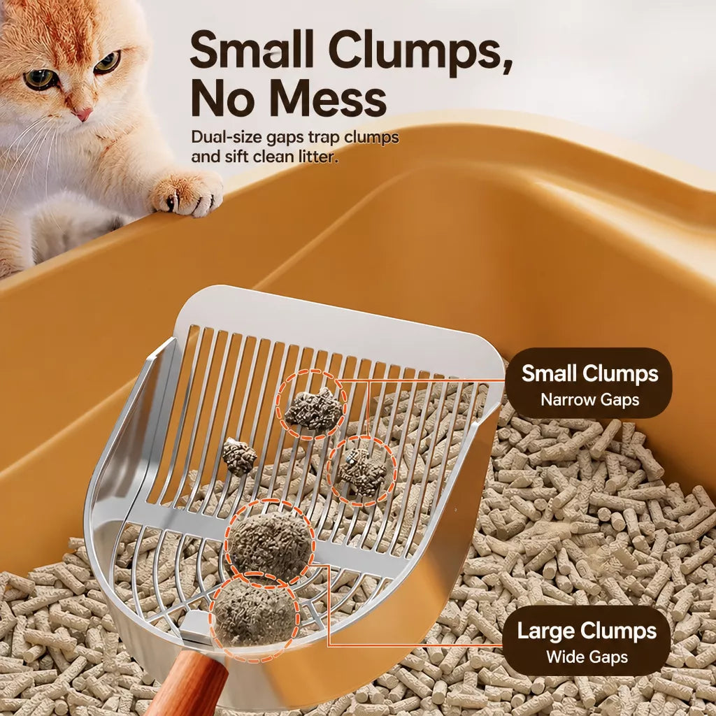 Metal Cat Litter Scoop