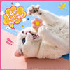 Flower Bell Ball Cat Toy