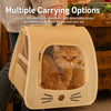 Pet Backpack Carrier with Panoramic Window