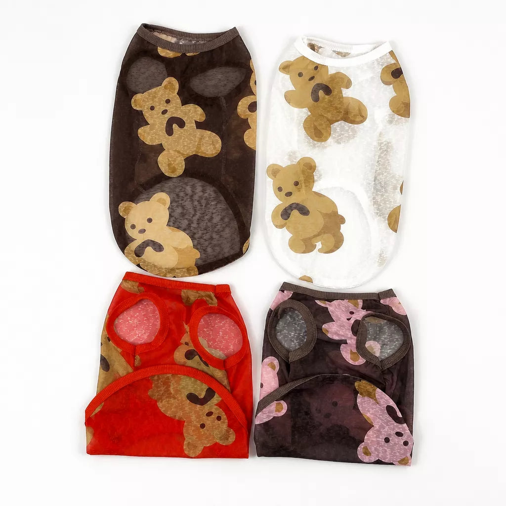 Lightweight Sleeveless Dog Vest