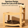 Sisal Cat Scratcher with Rolling Soccer Ball