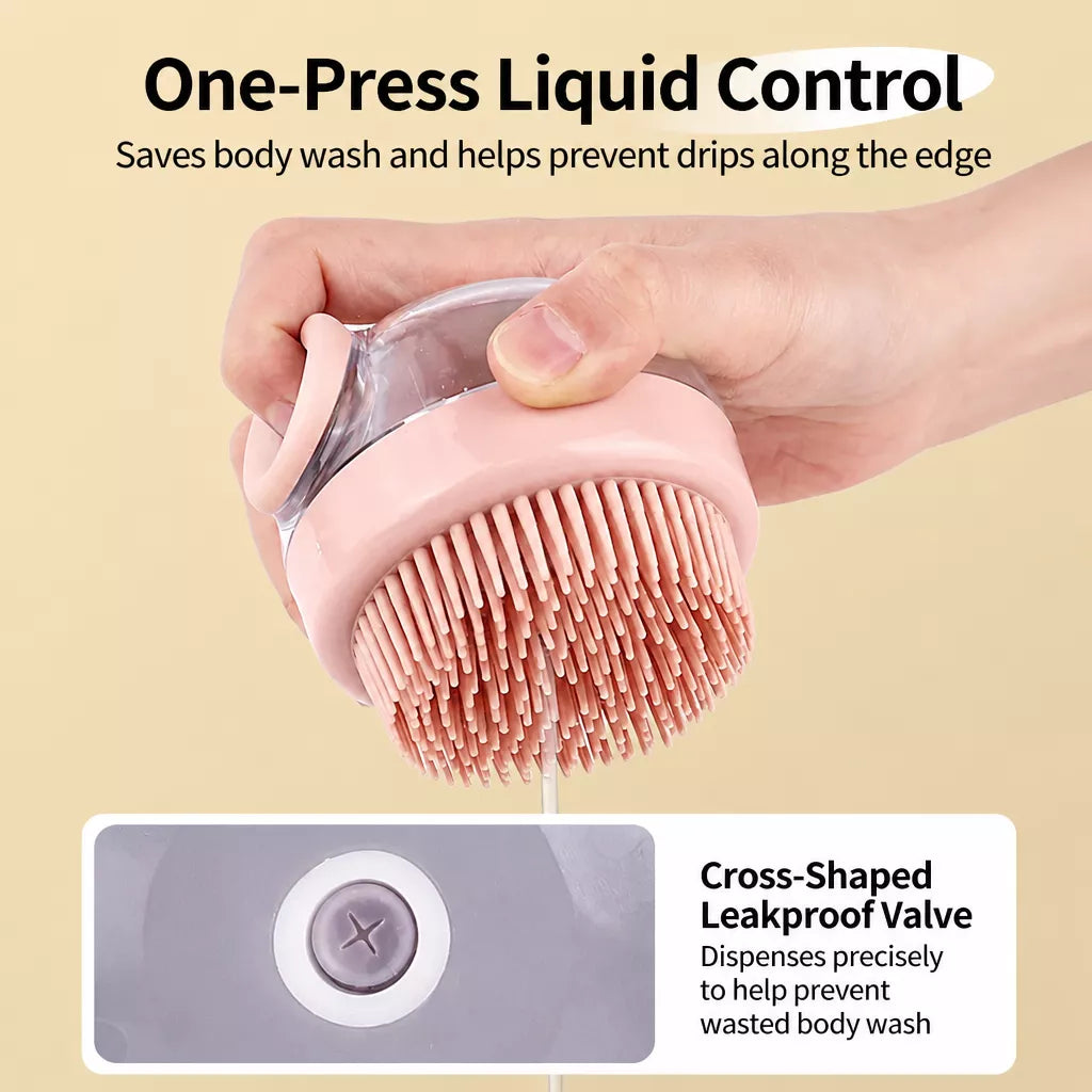 Pet Bath Brush for Dogs & Cats