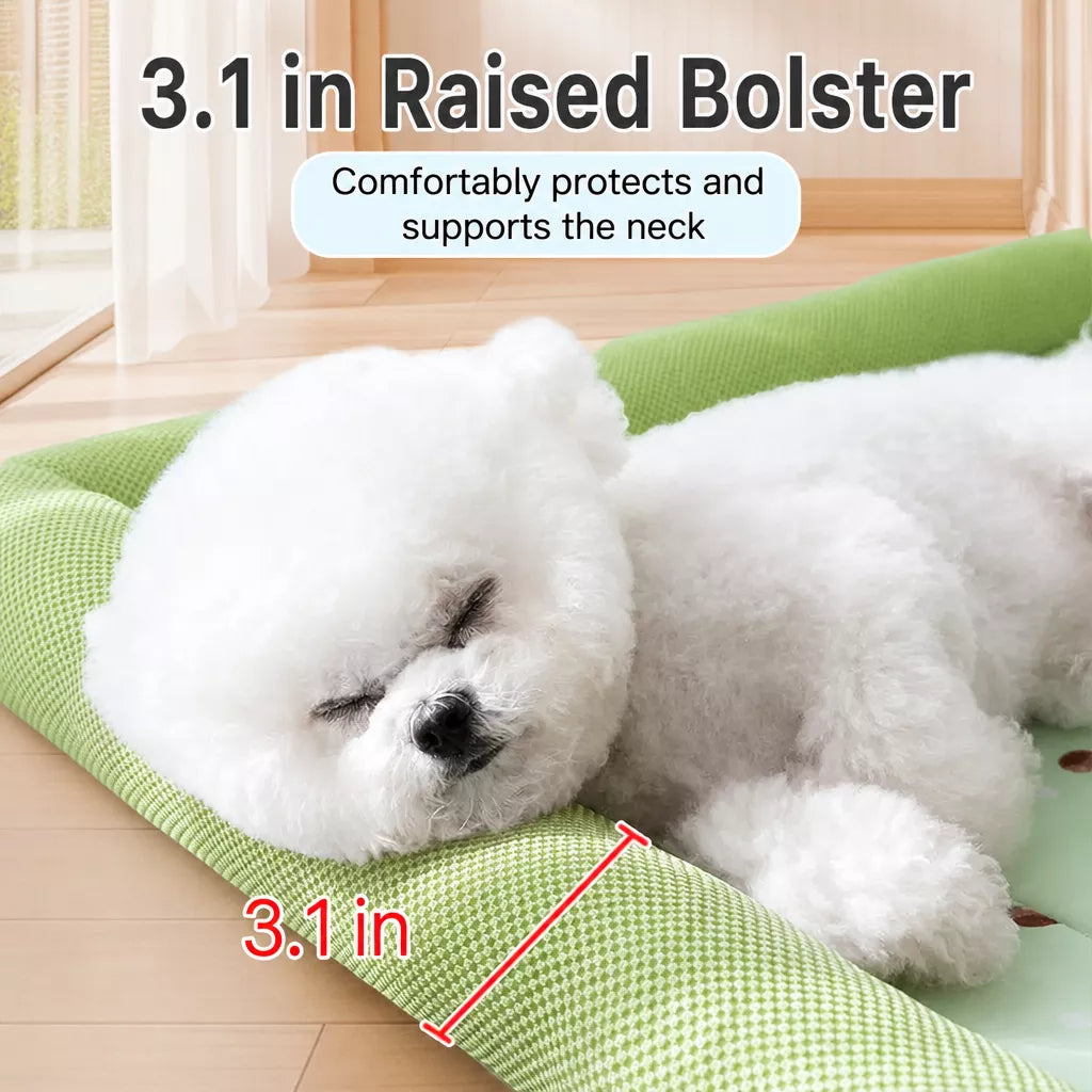 Cushioned Pet Bed Mat for Dogs and Cats